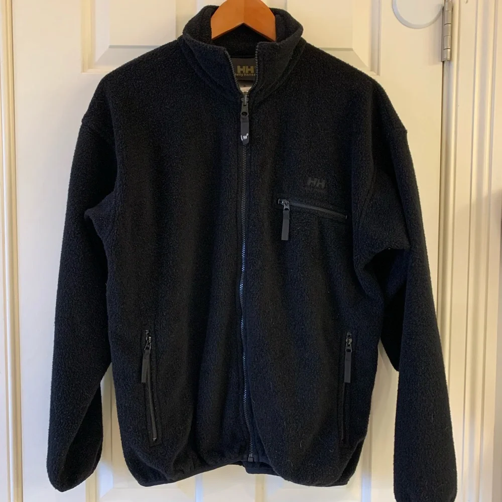 Helly Hansen Men’s Fleece Zip Up Jacket Sz S - Picture 1 of 4